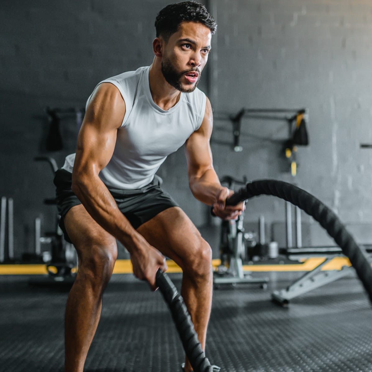 Fitness Fever interior with equipment